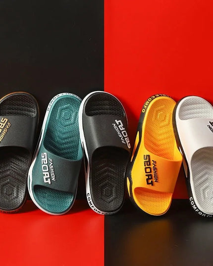 Men's Non-Slip Slipper - Various Colors