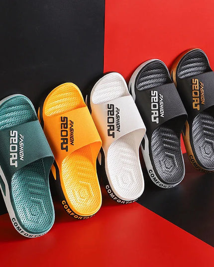 Men's Non-Slip Slipper - Various Colors