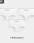 White / M / 3 Pieces