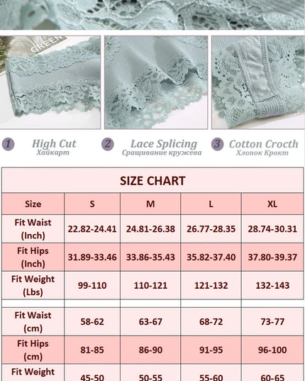 20-Pack Women's Cotton Brazilian Seamless Lace Thongs – Low Rise, Comfortable & Breathable Underwear