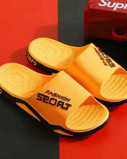 Men's Non-Slip Slipper - Various Colors