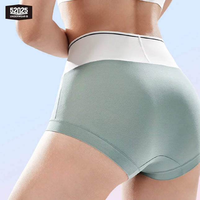 3-Piece Women's High-Waist & Mid-Waist Soft Briefs – Silky Feel with Gentle Shaping