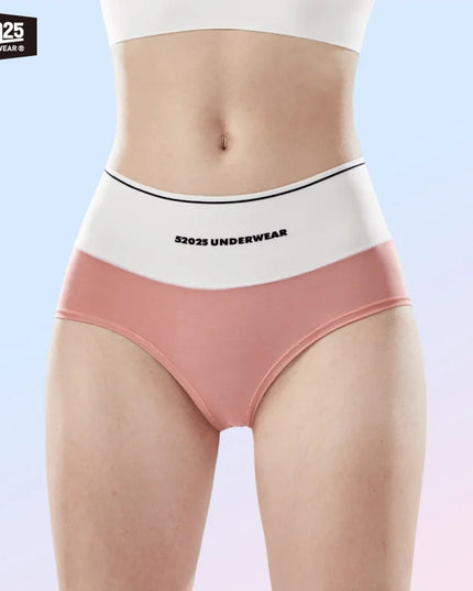 3-Piece Women's High-Waist & Mid-Waist Soft Briefs – Silky Feel with Gentle Shaping