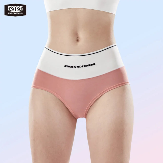 3-Piece Women's High-Waist & Mid-Waist Soft Briefs – Silky Feel with Gentle Shaping