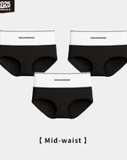 Black / L / 3 Pieces