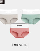 Grey-Green-Pink / L / 3 Pieces