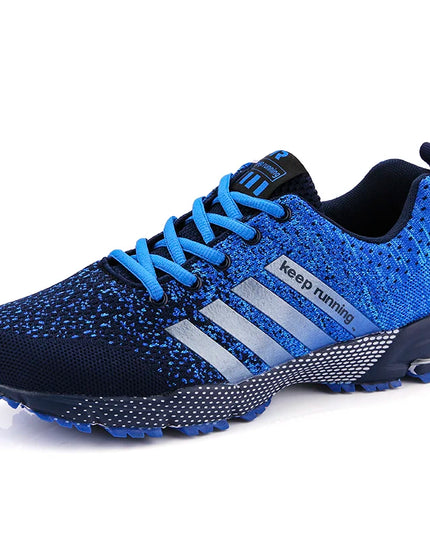 Unisex Running Shoes – Breathable Mesh Sports Sneakers for Optimal Comfort