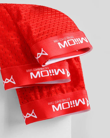 MiiOW Men's 3-Pack Mesh Boxer Briefs