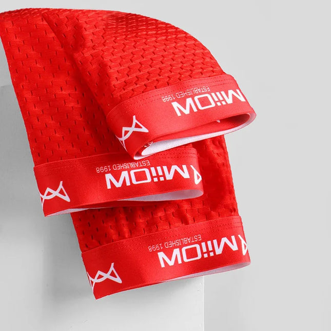 MiiOW Men's 3-Pack Mesh Boxer Briefs