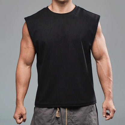 Men's Sleeveless Muscle Tank Top - Various Colors