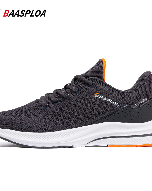 Baasploa Lightweight Running Shoes for Men - Breathable Mesh Sneakers