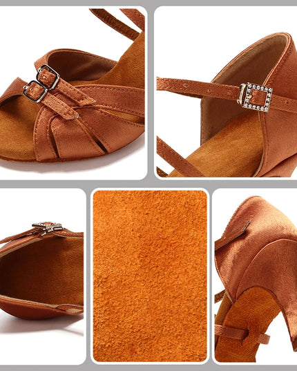Women's Adjustable Strap High Heel