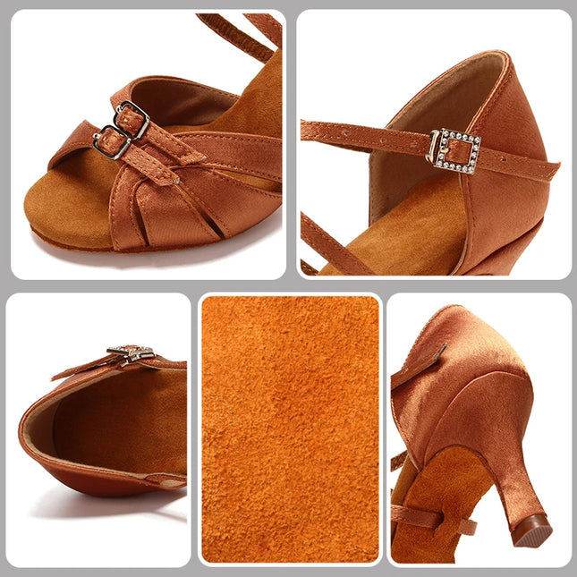 Women's Adjustable Strap High Heel