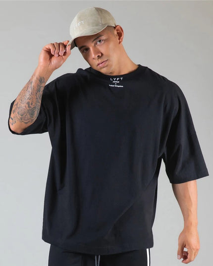 Lyft Men's Oversized T-Shirt - Casual Loose Fit