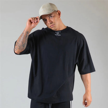 Lyft Men's Oversized T-Shirt - Casual Loose Fit