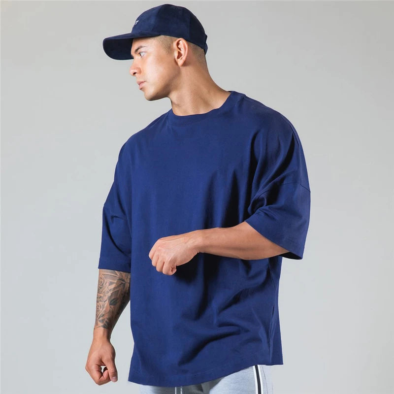 Lyft Men's Oversized T-Shirt - Casual Loose Fit