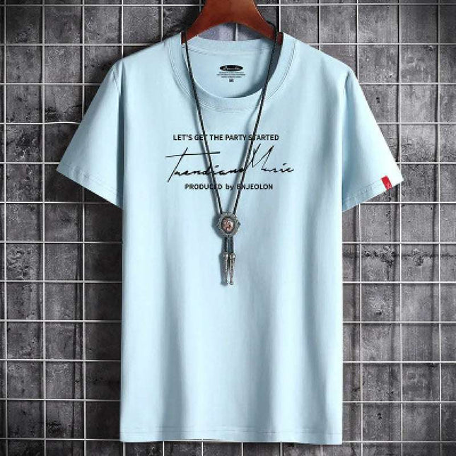 Men's "Let's Get the Party Started" Graphic T-Shirt