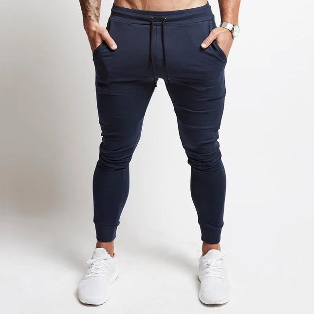 Men's Tapered Slim Fit Jogger Pants - Various Colors