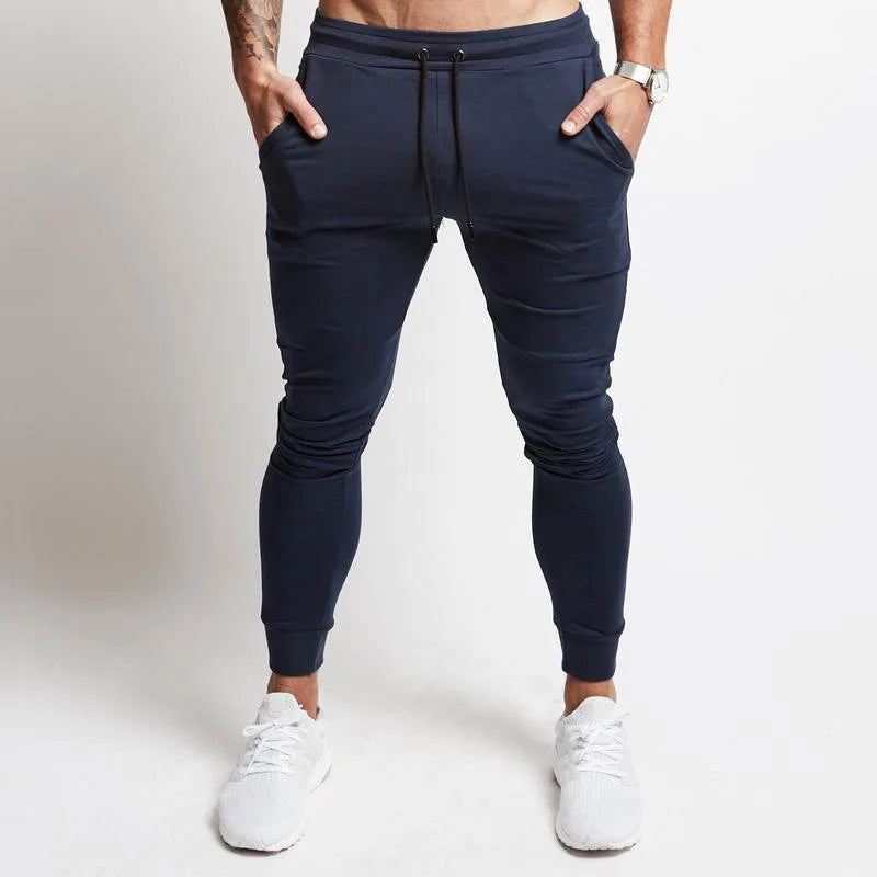 Men's Tapered Slim Fit Jogger Pants - Various Colors