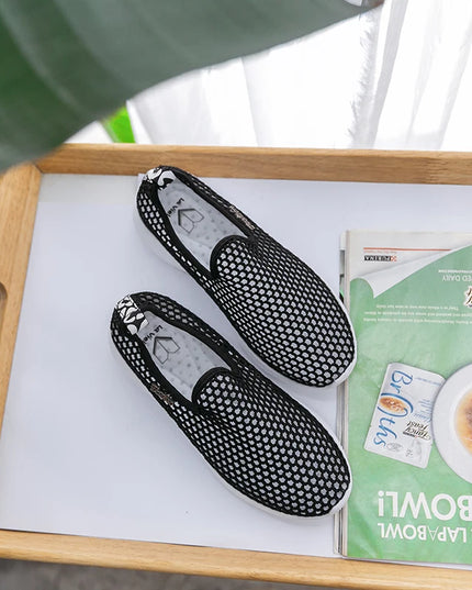 Breathable Mesh Women's Sneakers-Various Colors