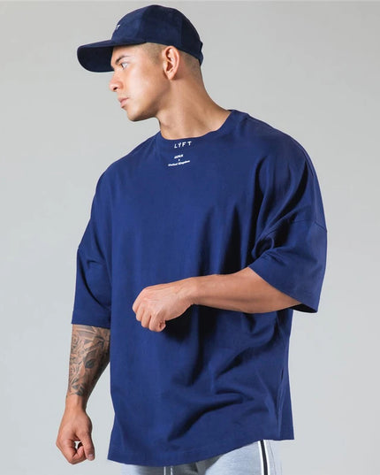 Lyft Men's Oversized T-Shirt - Casual Loose Fit