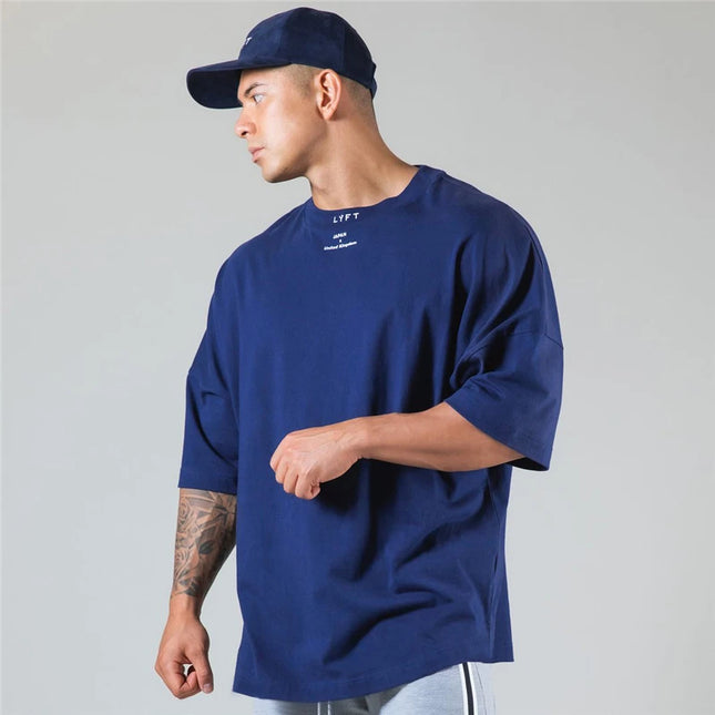 Lyft Men's Oversized T-Shirt - Casual Loose Fit