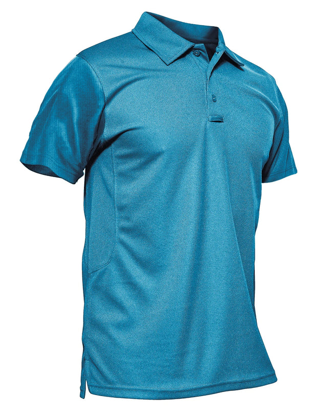 Vibrant Men's Short Sleeve Polo T-Shirt - Quick Dry Fashion Tee