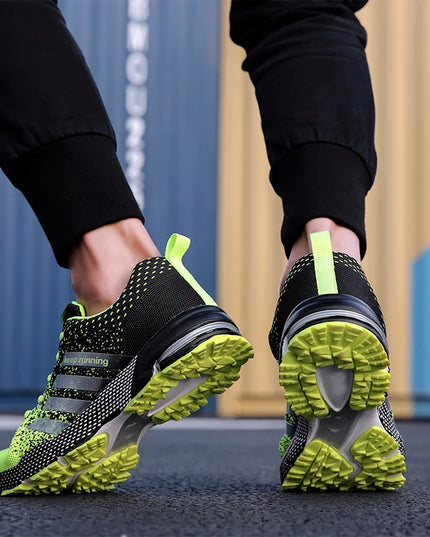Unisex Running Shoes – Breathable Mesh Sports Sneakers for Optimal Comfort