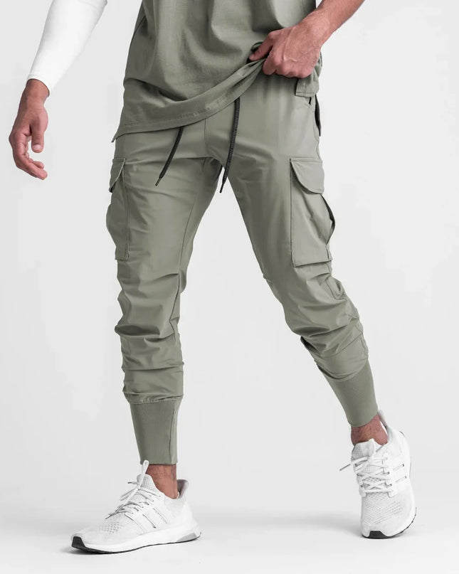 Men's Thin Loose Fit Quick-Drying Stretchy Sweatpants