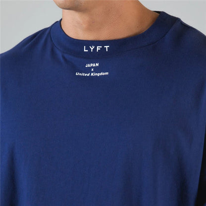 Lyft Men's Oversized T-Shirt - Casual Loose Fit