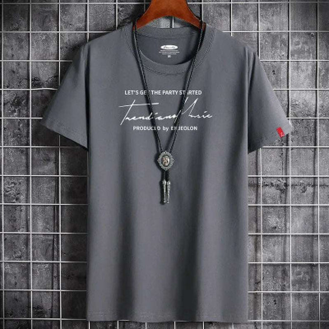 Men's "Let's Get the Party Started" Graphic T-Shirt