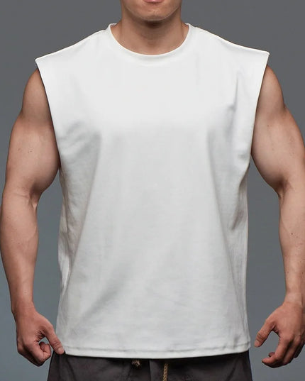 Men's Sleeveless Muscle Tank Top - Various Colors