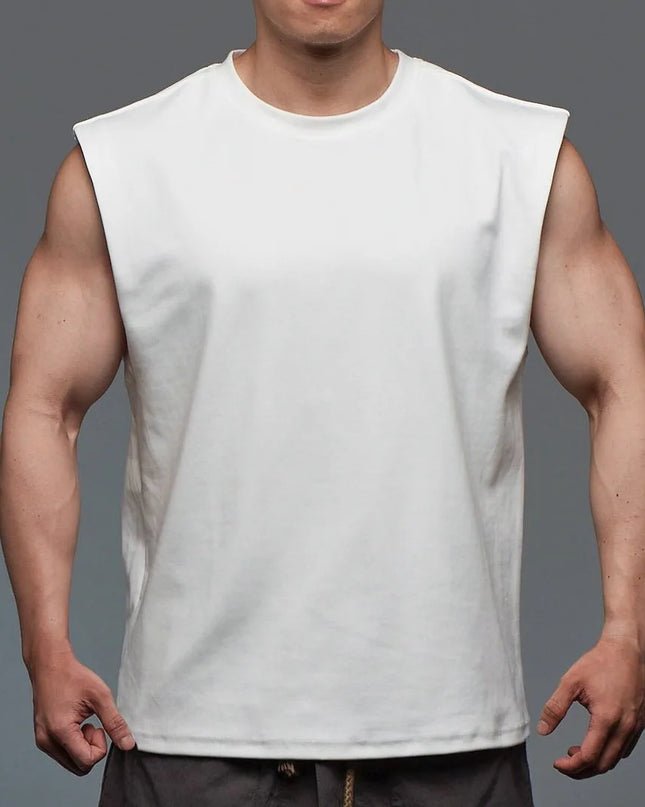 Men's Sleeveless Muscle Tank Top - Various Colors