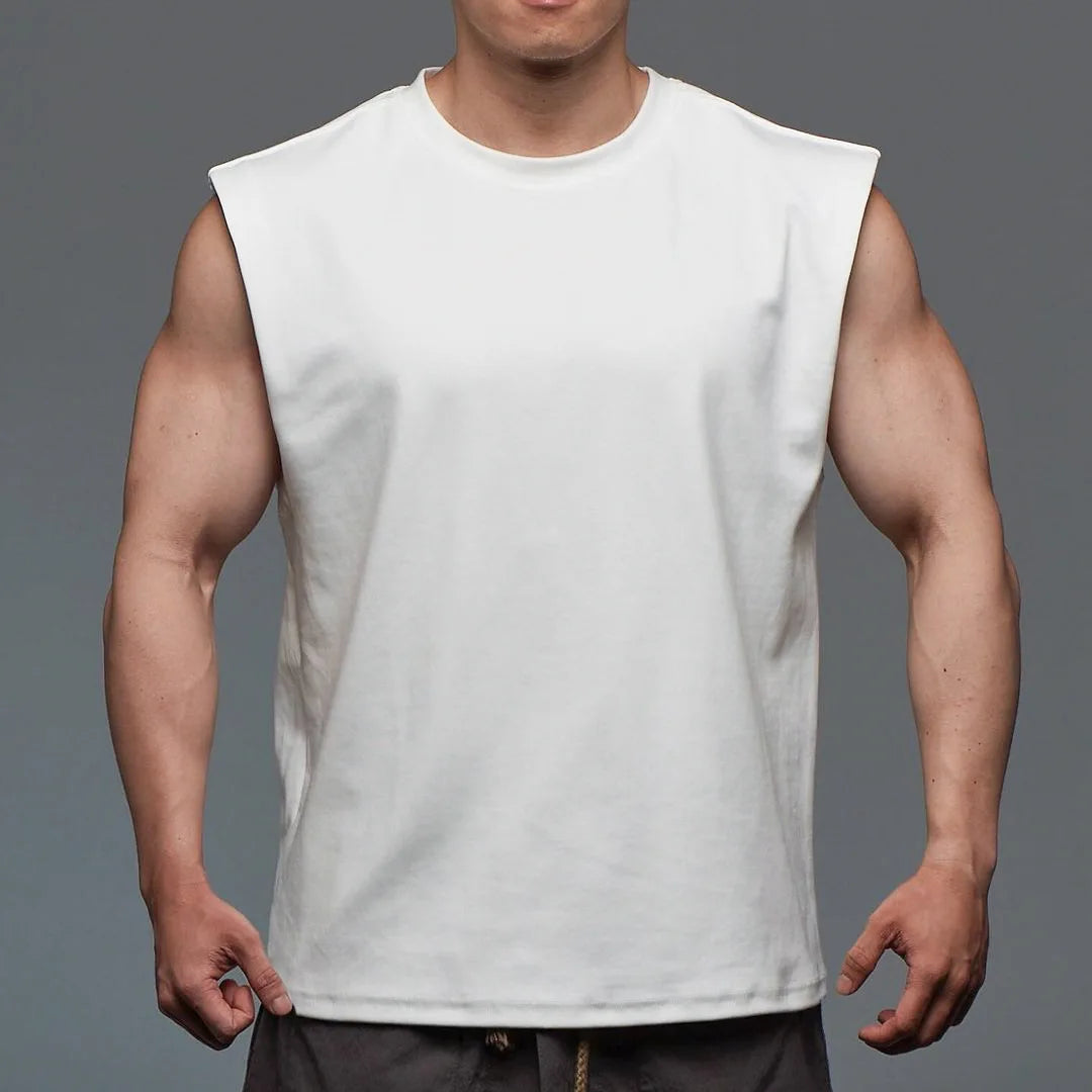 Men's Sleeveless Muscle Tank Top - Various Colors