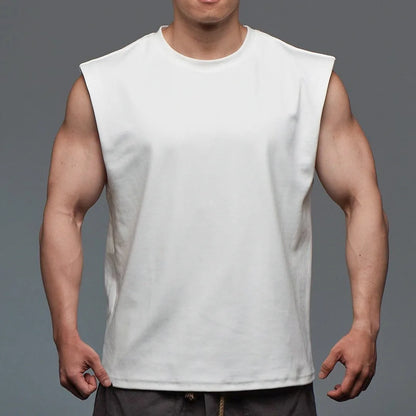 Men's Sleeveless Muscle Tank Top - Various Colors