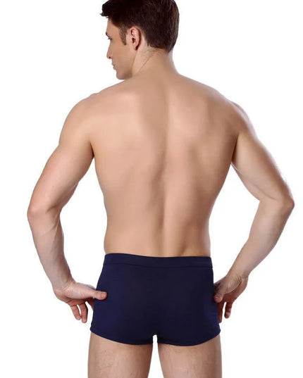 Men’s 4-Pack Mesh Transparent Boxer Shorts – Thin, Breathable, and Comfortable Underwear Set