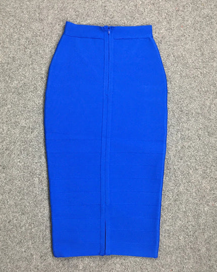 Vintage Midi Skirt for Women - Various Colors