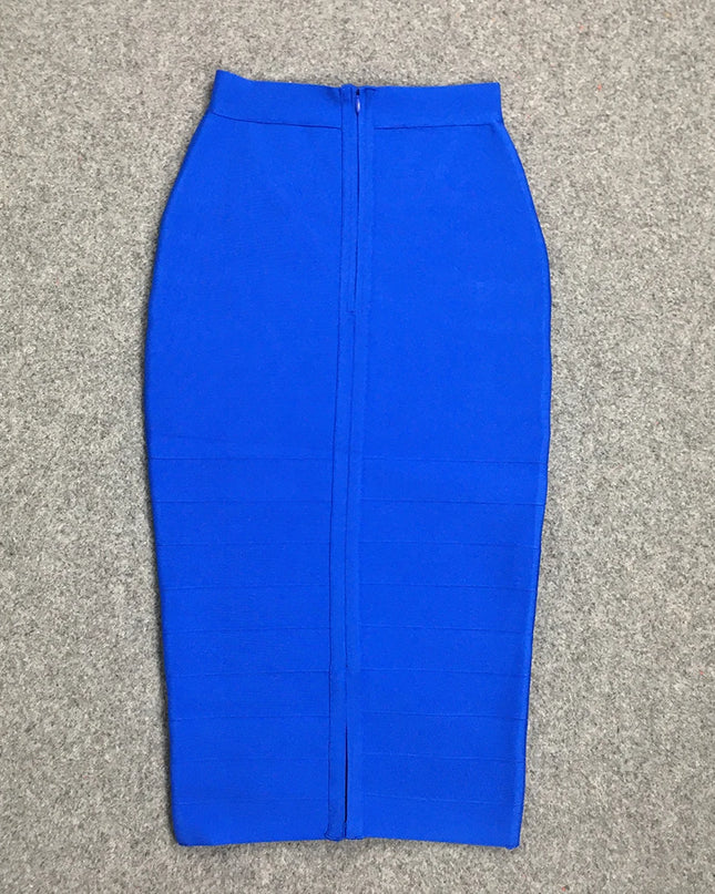 Vintage Midi Skirt for Women - Various Colors