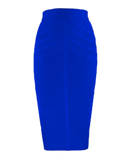 Vintage Midi Skirt for Women - Various Colors