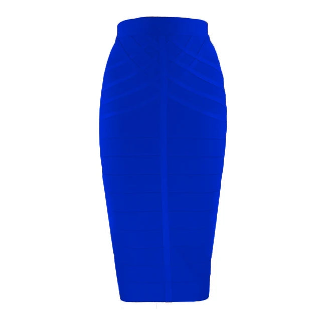 Vintage Midi Skirt for Women - Various Colors