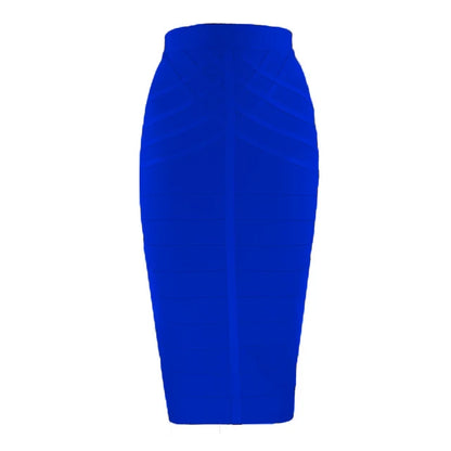 Vintage Midi Skirt for Women - Various Colors