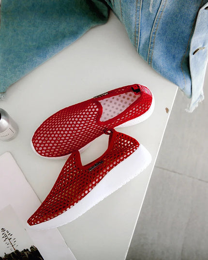 Breathable Mesh Women's Sneakers-Various Colors