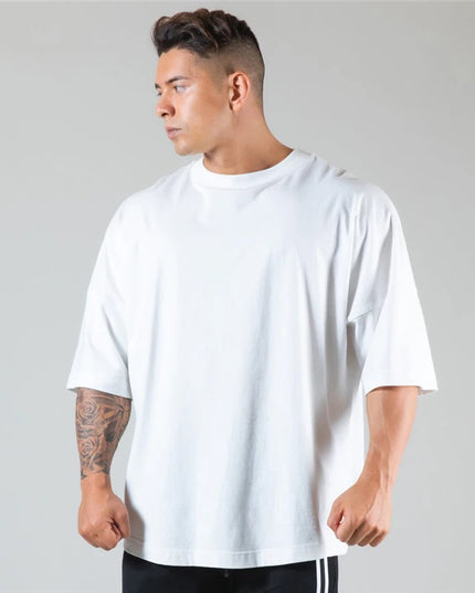 Lyft Men's Oversized T-Shirt - Casual Loose Fit