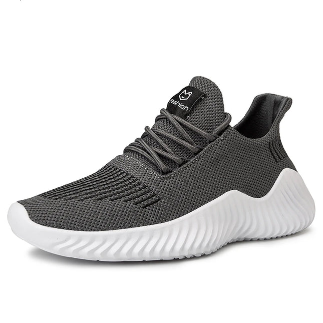 Mens Breathable Lightweight Sneakers - Various Colors