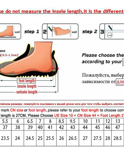 Men's Faux Leather Loafers - Slip-On Flat Dress Shoes for Men