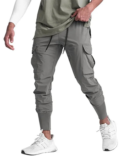 Men's Thin Loose Fit Quick-Drying Stretchy Sweatpants