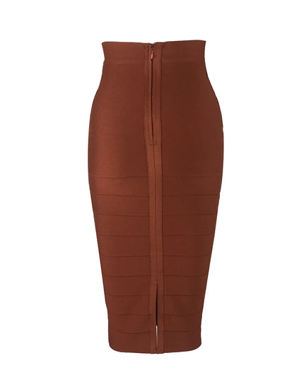 Vintage Midi Skirt for Women - Various Colors
