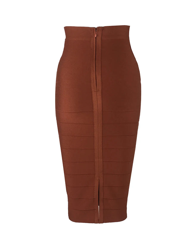 Vintage Midi Skirt for Women - Various Colors