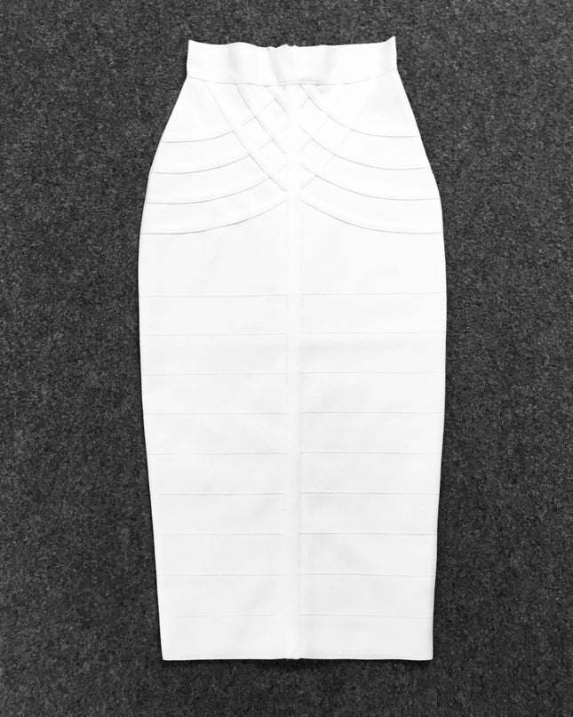 Vintage Midi Skirt for Women - Various Colors