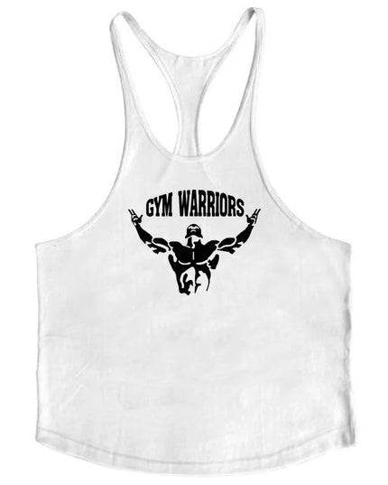 Men's Fitness Tank Top - Sleeveless Bodybuilding Vest